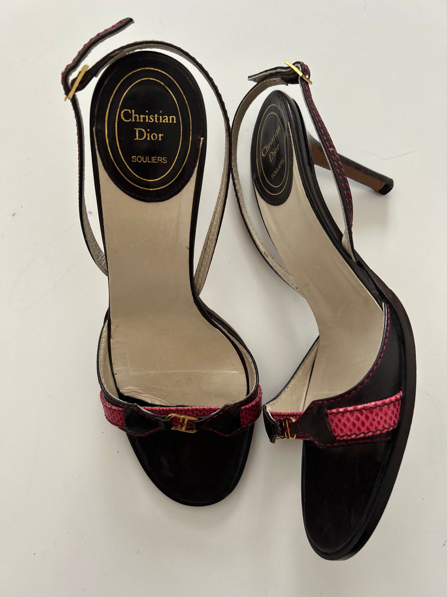 Christian Dior sandals EU38