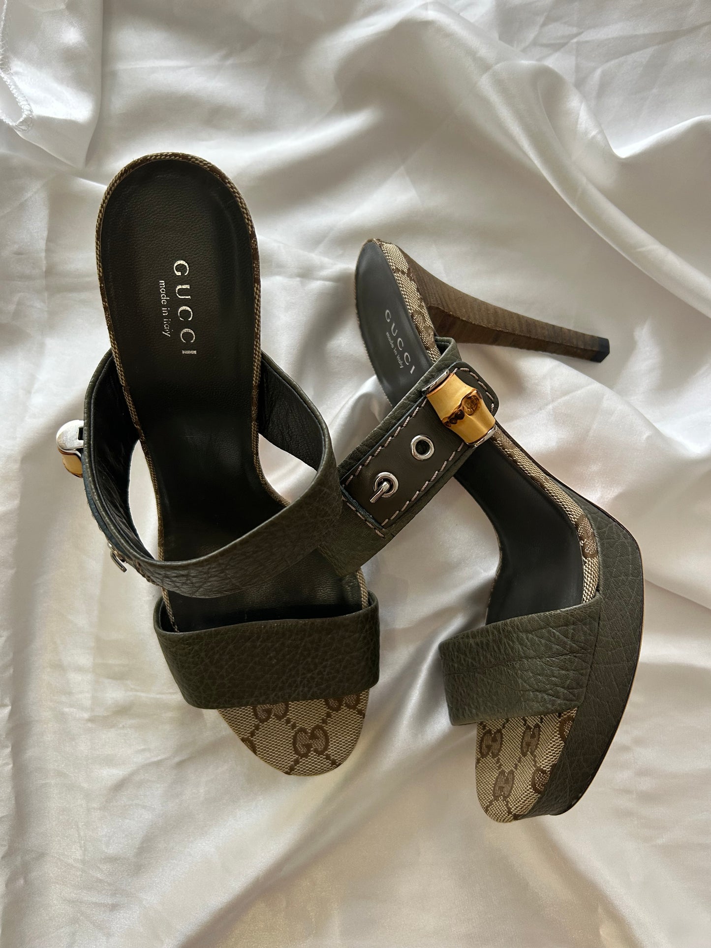 Gucci bamboo EU38