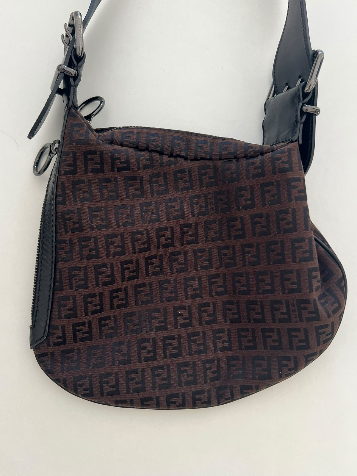 Fendi zucchino Oyster