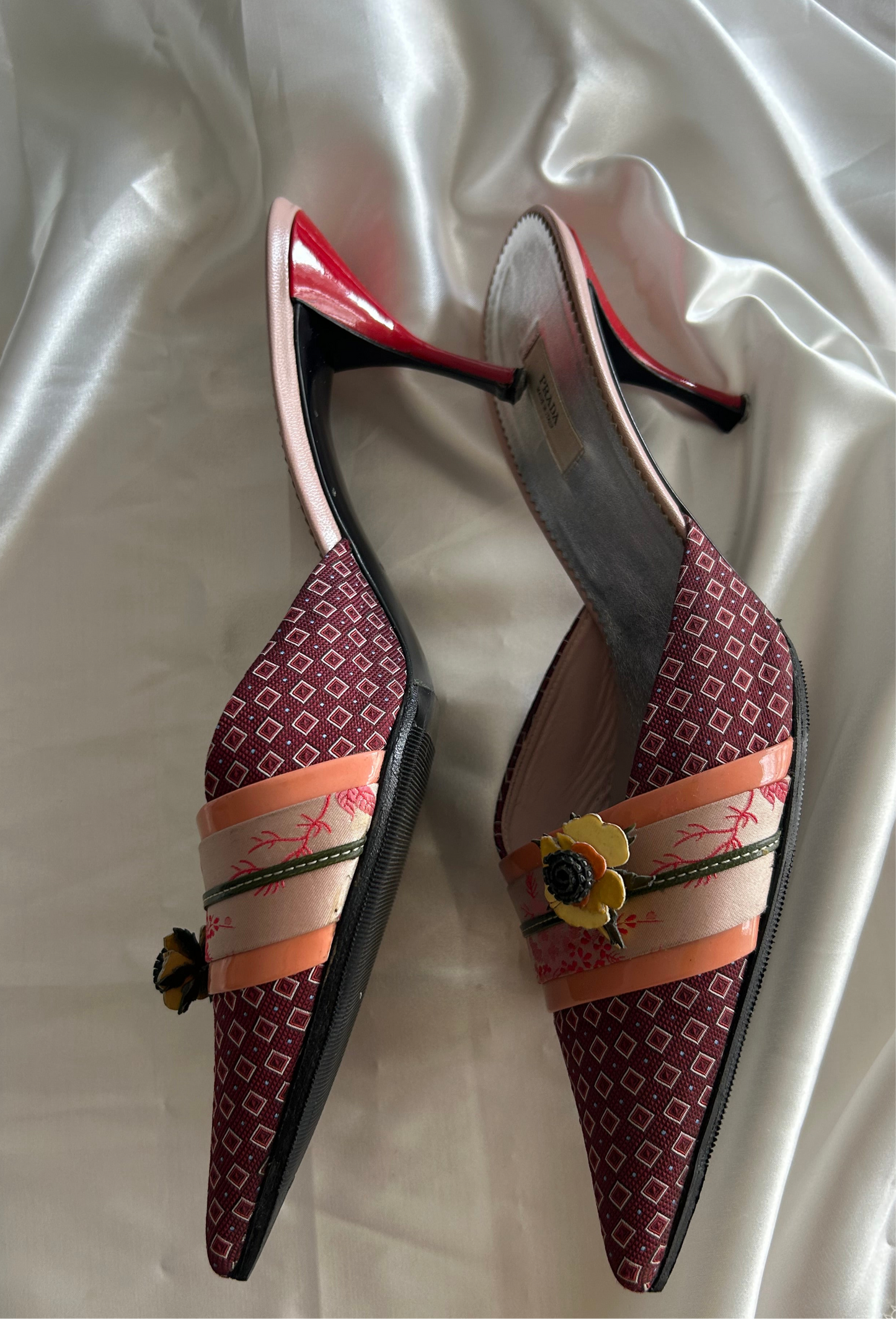 Prada oriental mules EU41