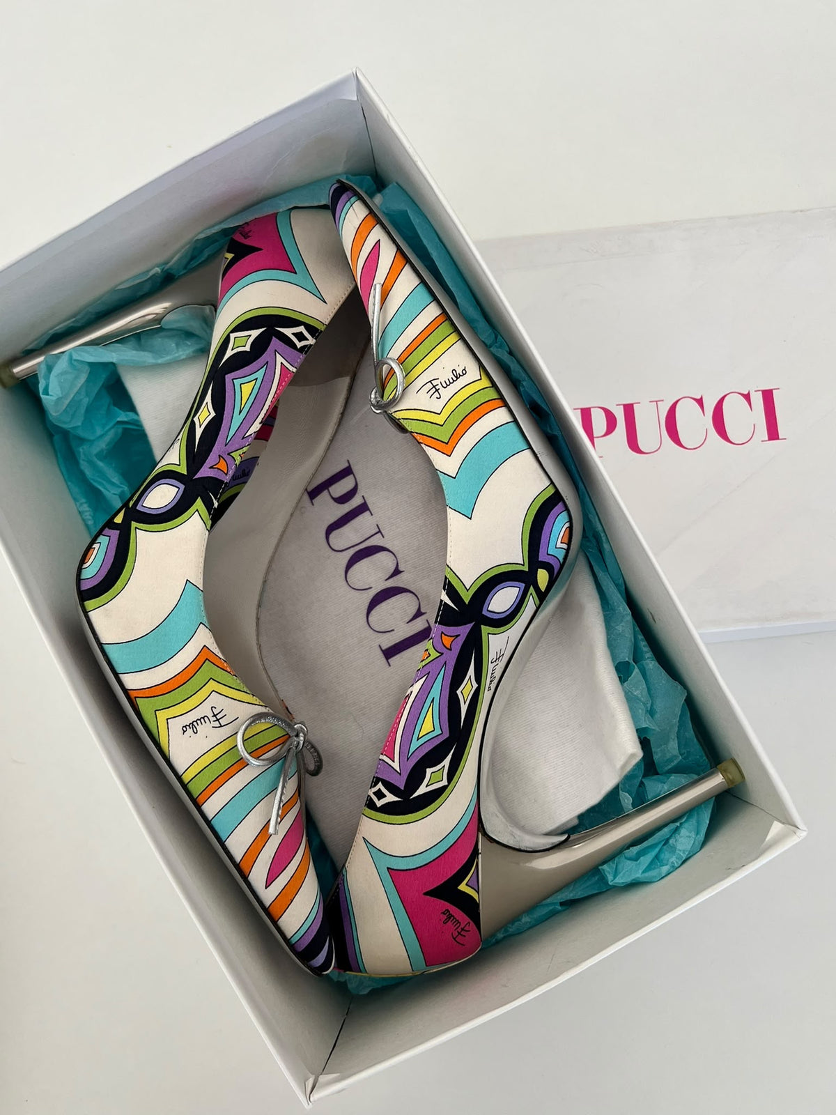 Emilio Pucci pumps EU41