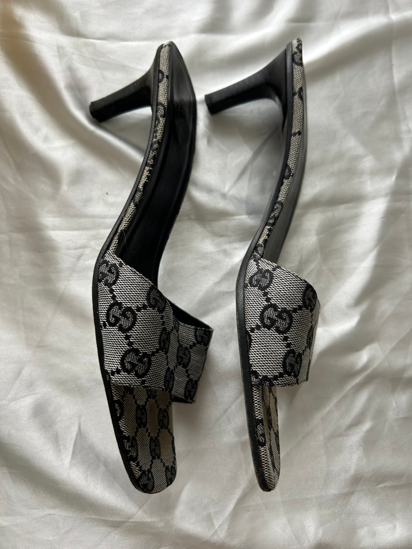 Gucci canvas mules by Tom Ford EU40