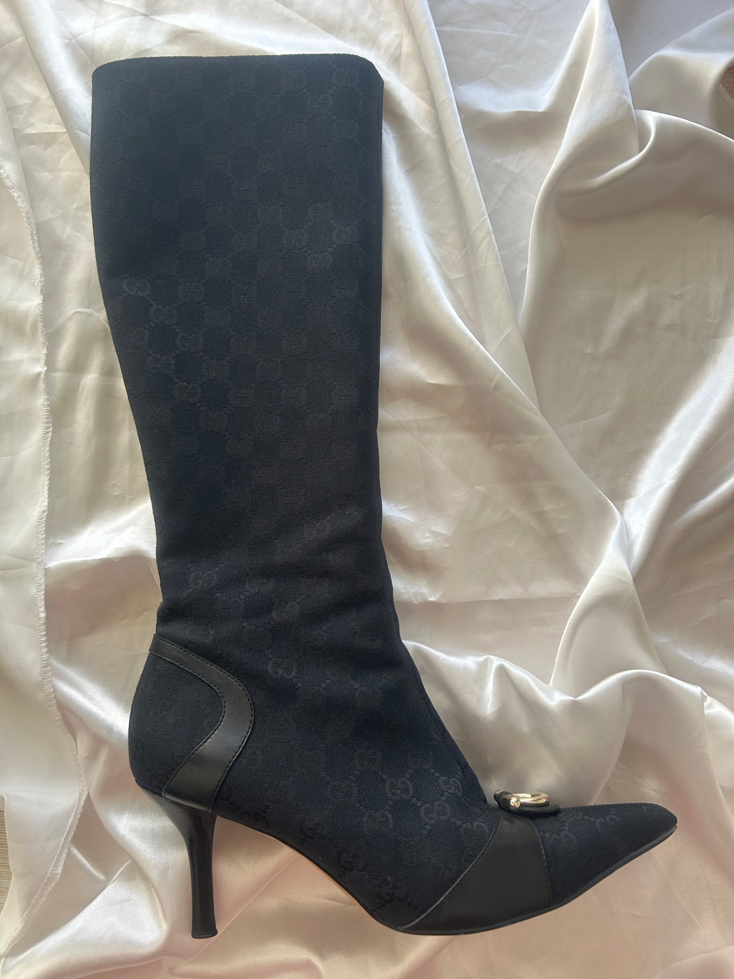 Gucci Monogram boots EU41