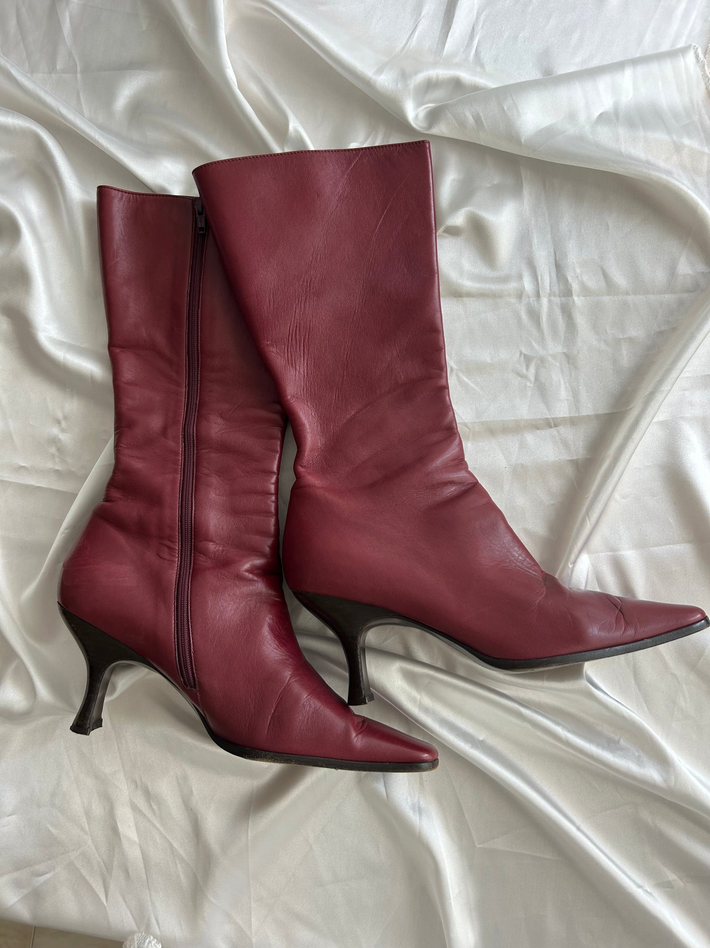 Prada leather boots EU40