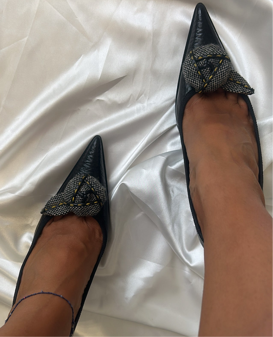 Prada wool flower EU39