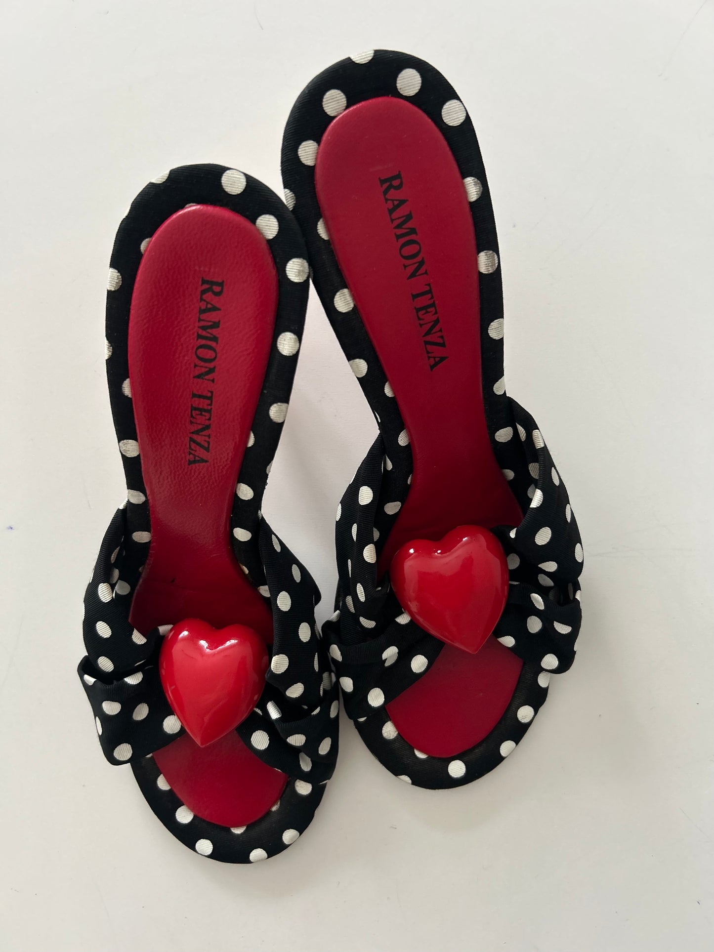 Ramon Tenza polka dots EU38