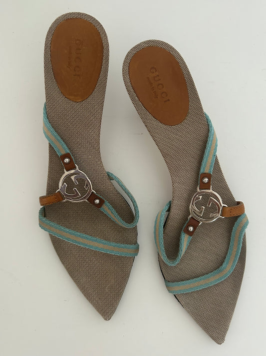 Gucci mules EU38.5