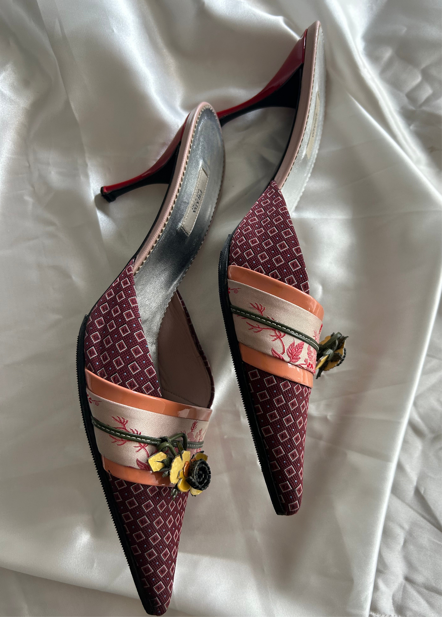 Prada oriental mules EU41