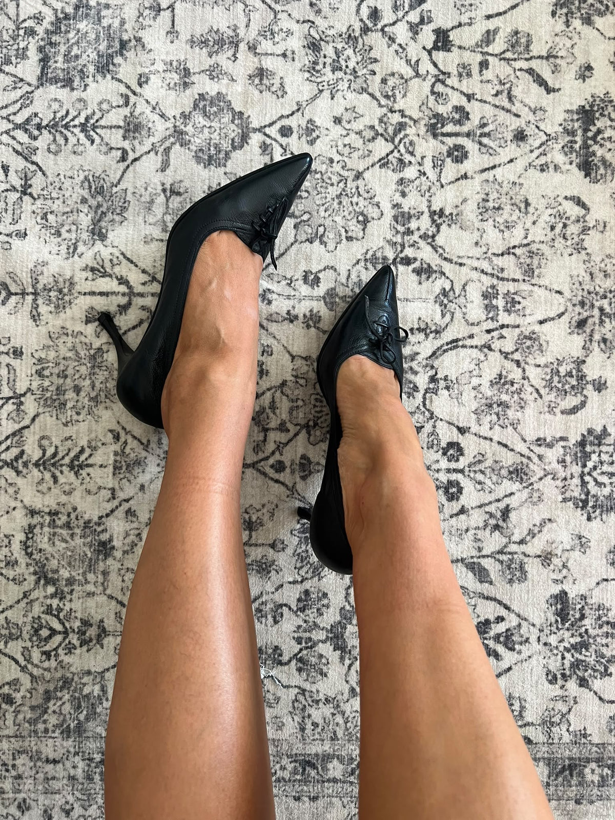 Gucci black heels EU39