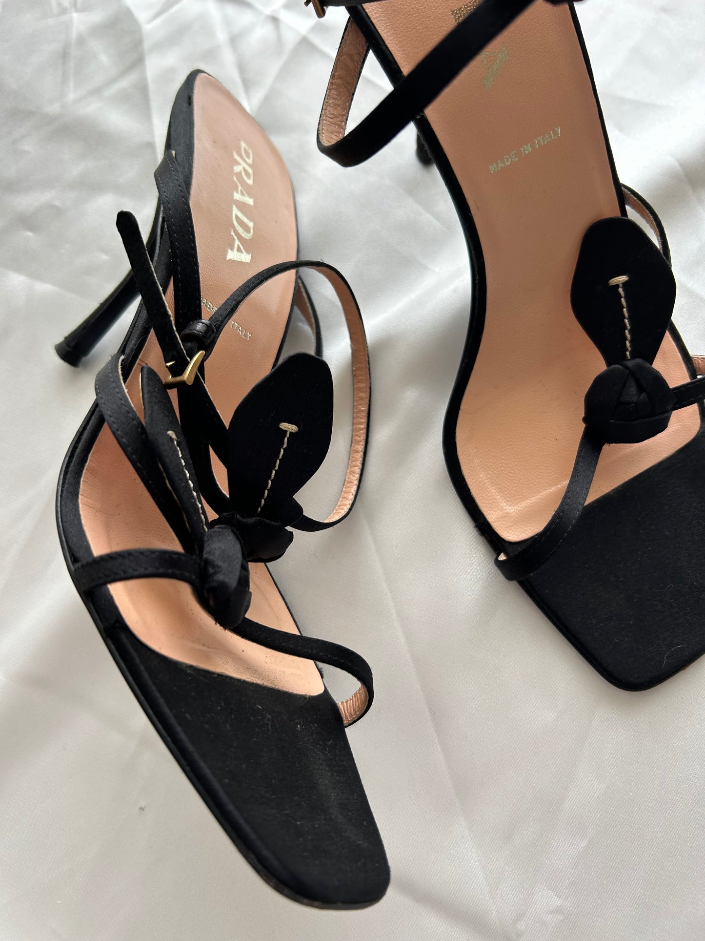 Prada bud sandals EU39.5