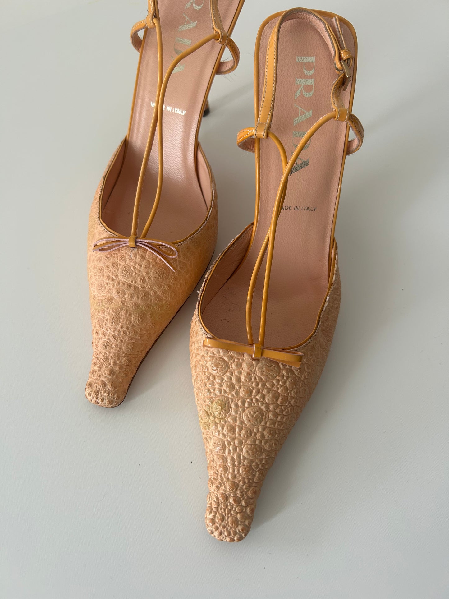 Prada slingback EU37