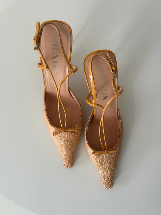 Prada slingback EU37