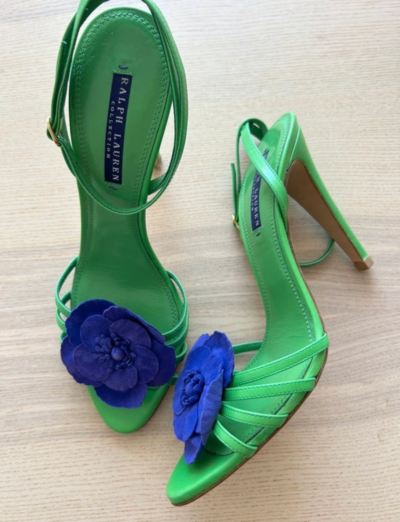 Ralph Lauren flower sandals EU39