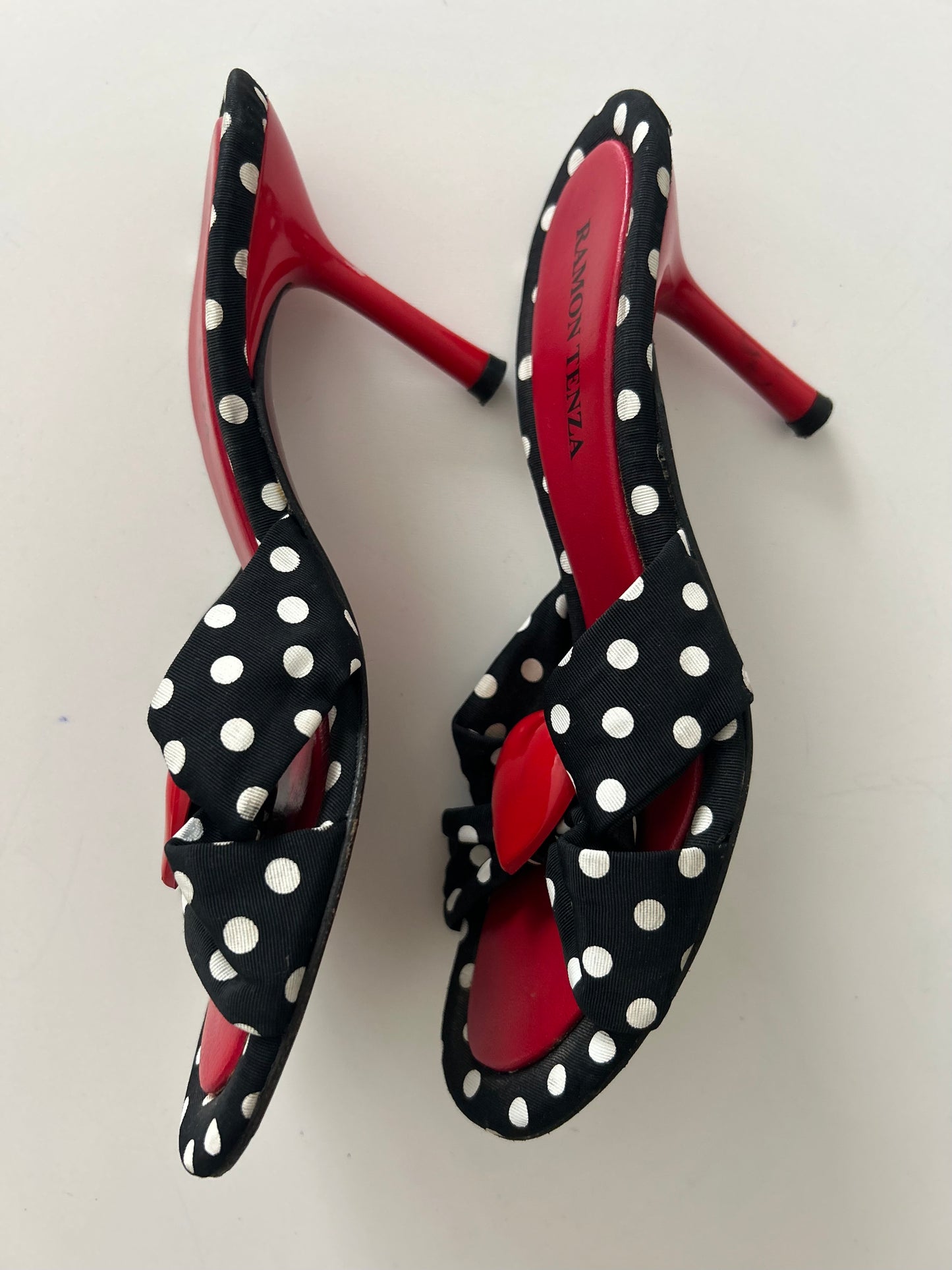 Ramon Tenza polka dots EU38