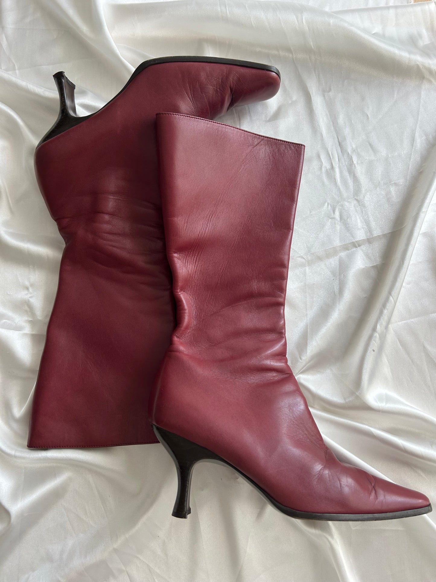 Prada leather boots EU40