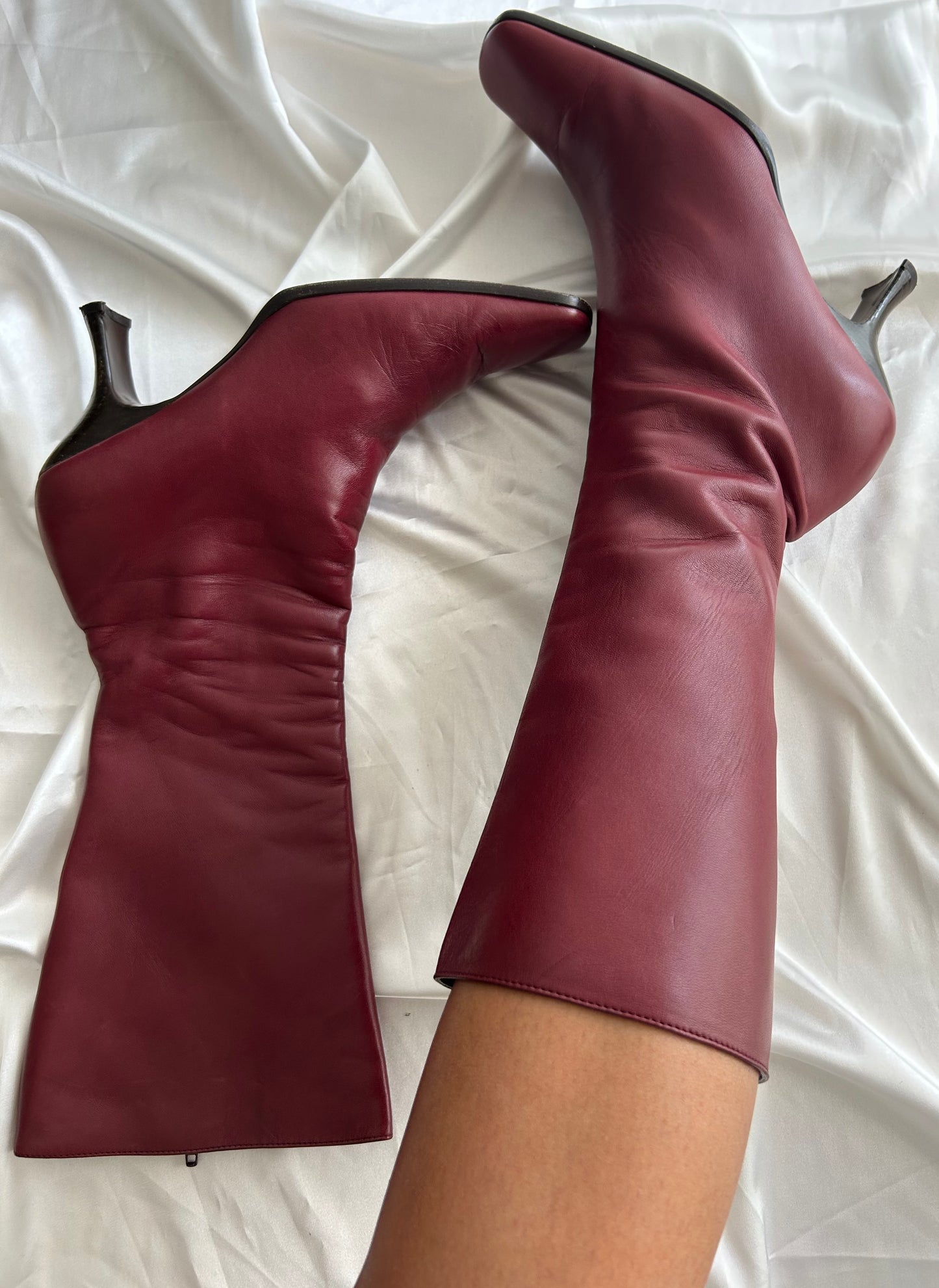 Prada leather boots EU40