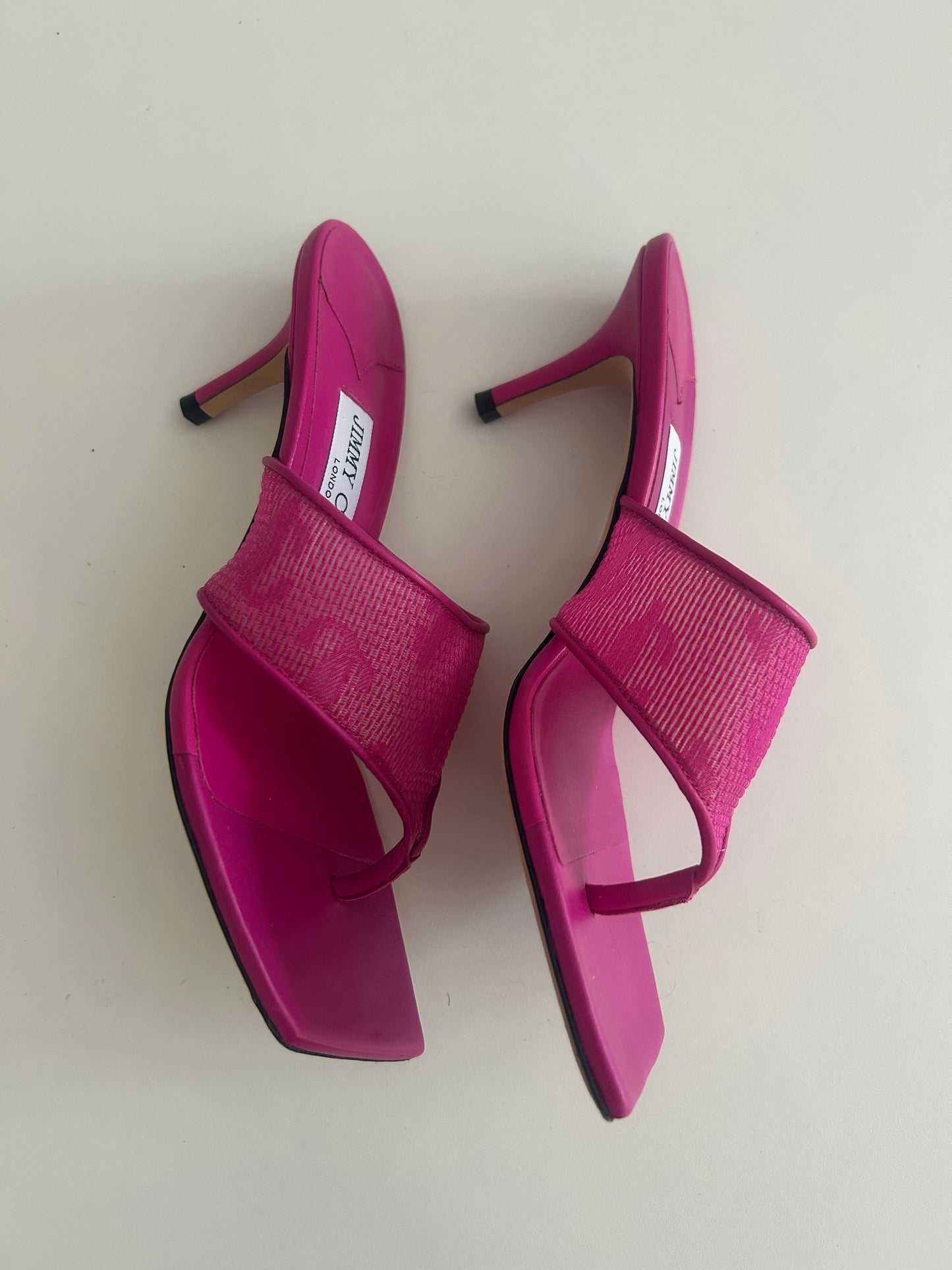 Jimmy Choo leather thong EU37