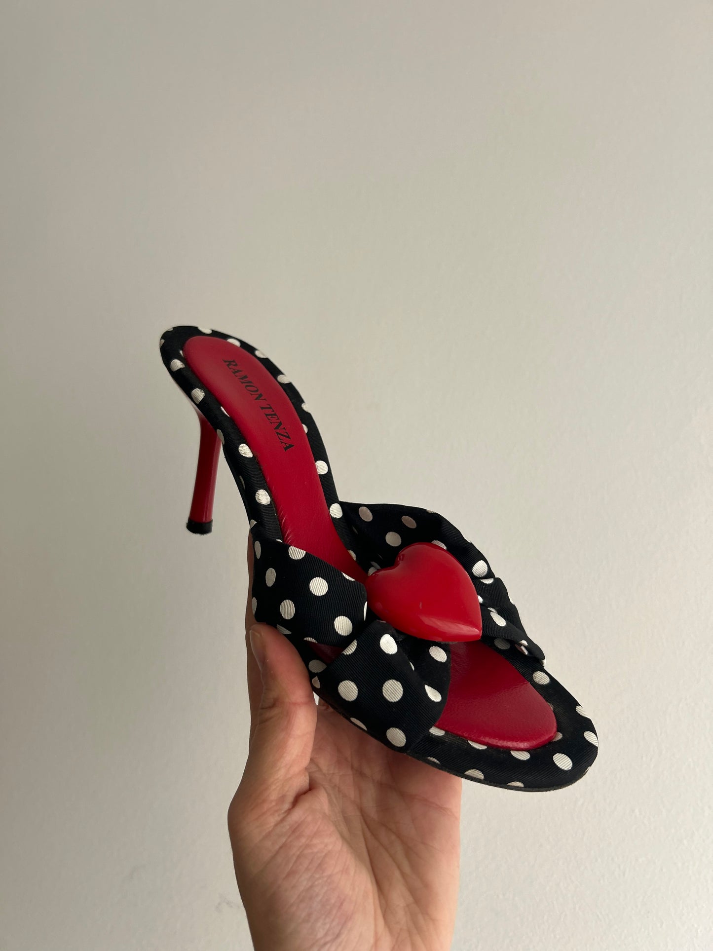 Ramon Tenza polka dots EU38