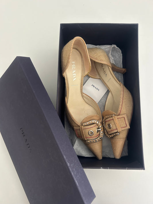 Prada buckle EU38