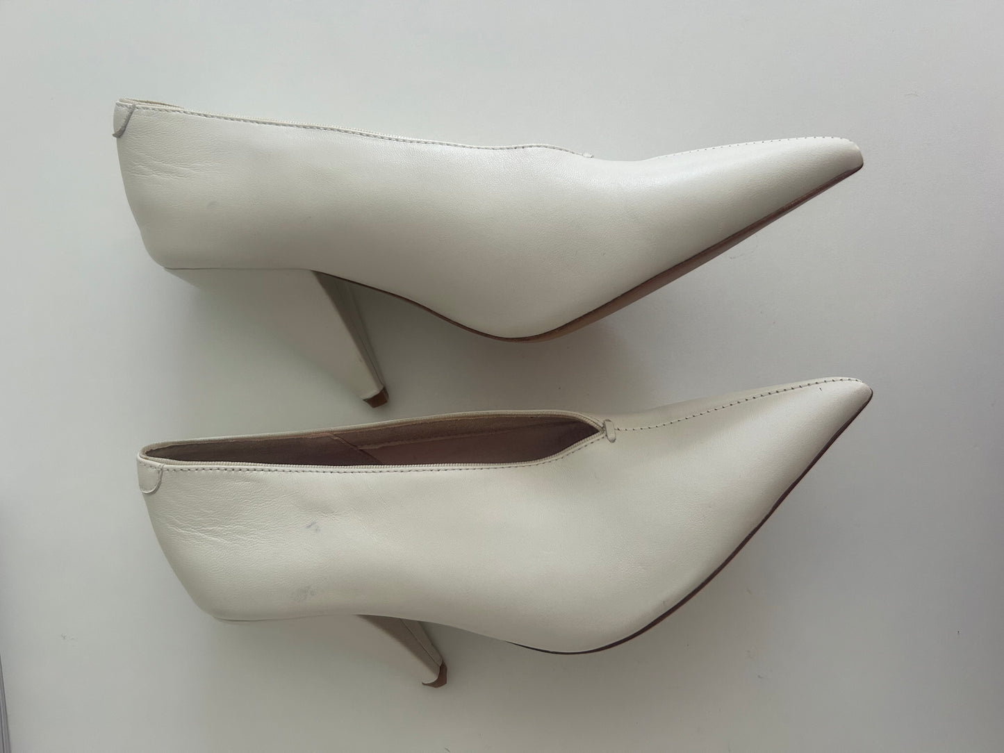 Celine leather heels EU36