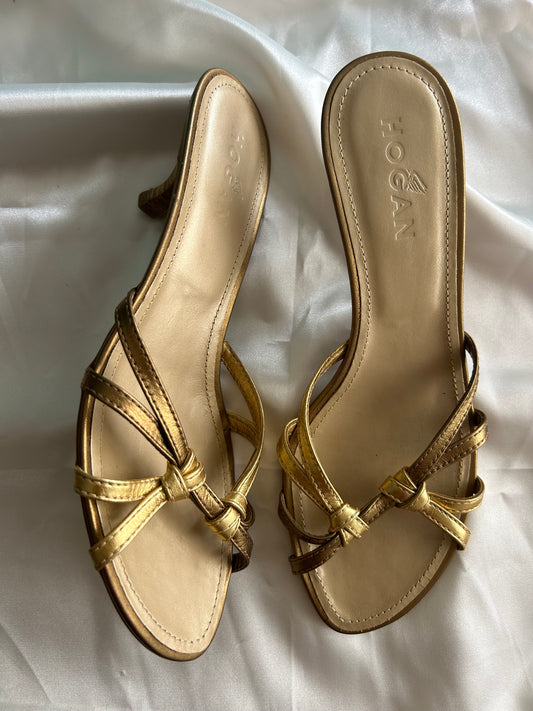 Hogan kitten heels EU39
