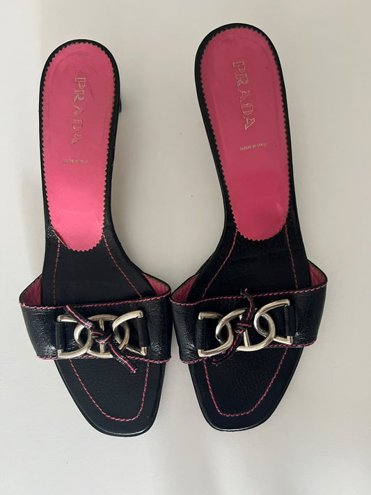 Prada mules EU41
