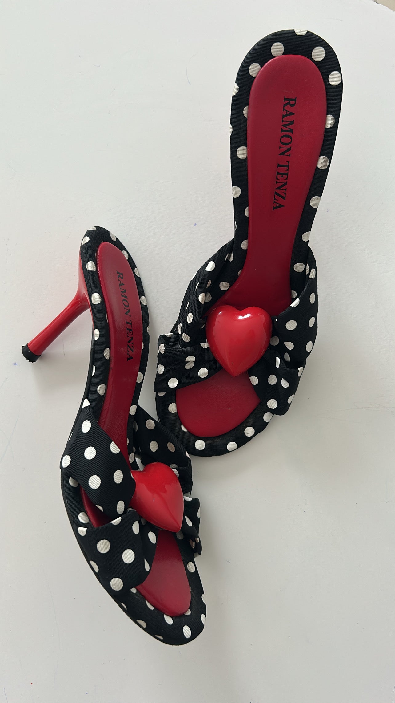 Ramon Tenza polka dots EU38