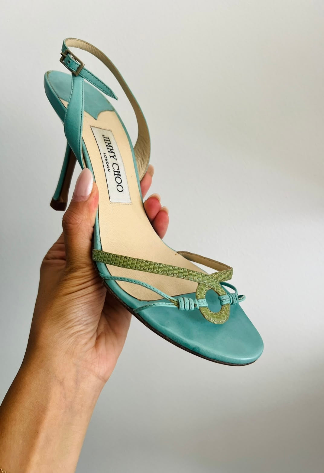 Jimmy Choo sandals EU38.5