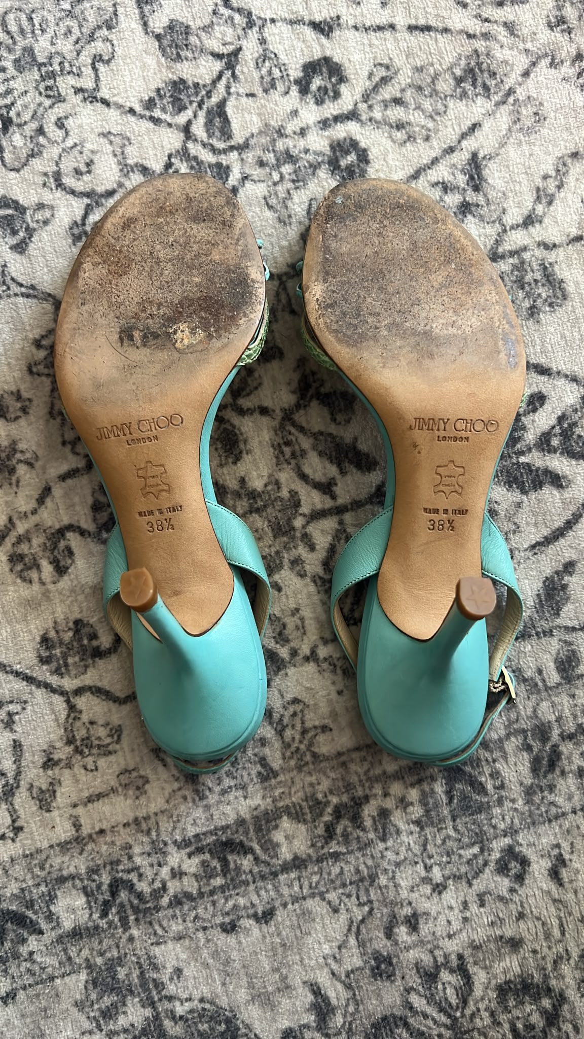 Jimmy Choo sandals EU38.5