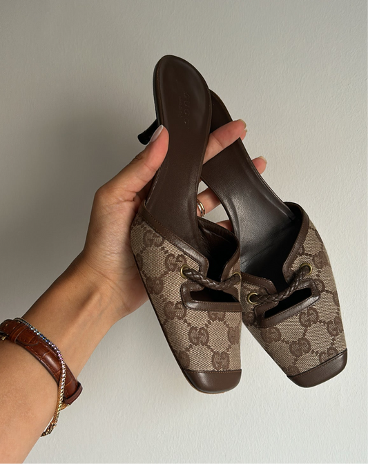 Gucci mules EU37