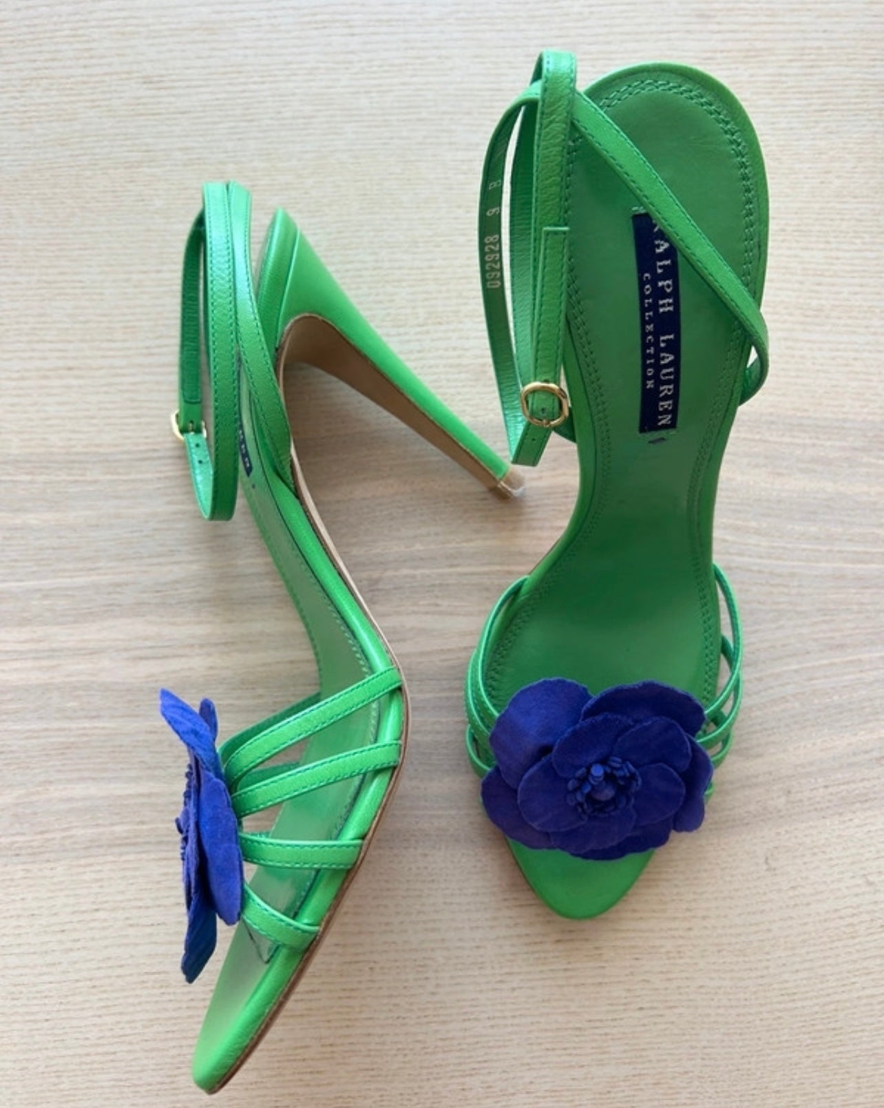 Ralph Lauren flower sandals EU39
