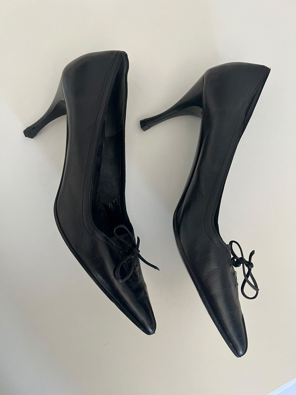 Gucci black heels EU39