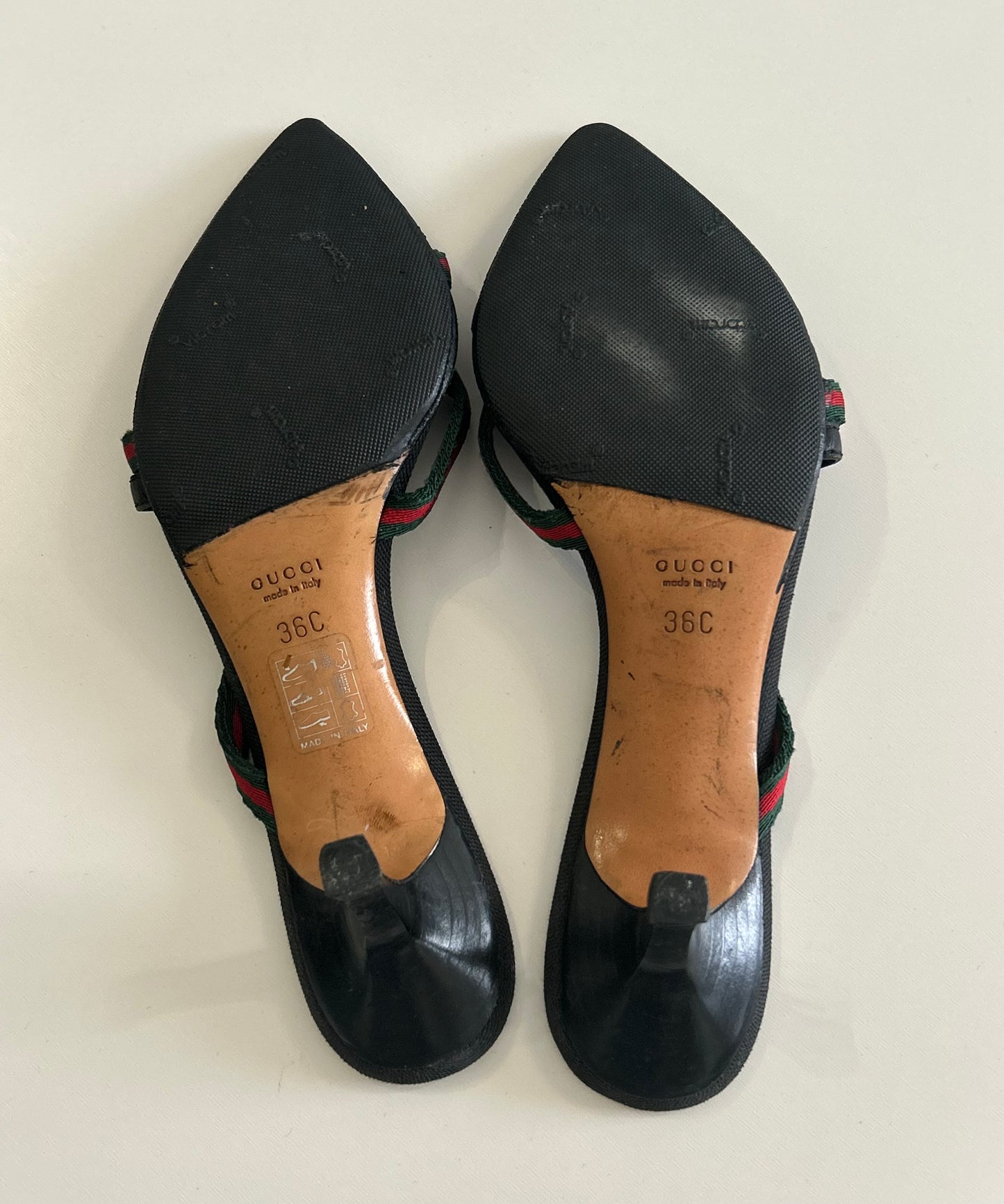 Gucci kitten heels 36EU