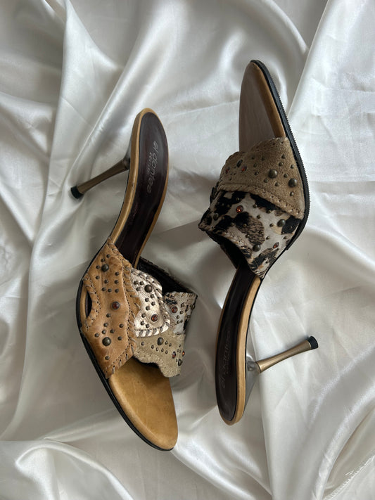 El Dantes leather sandals EU41