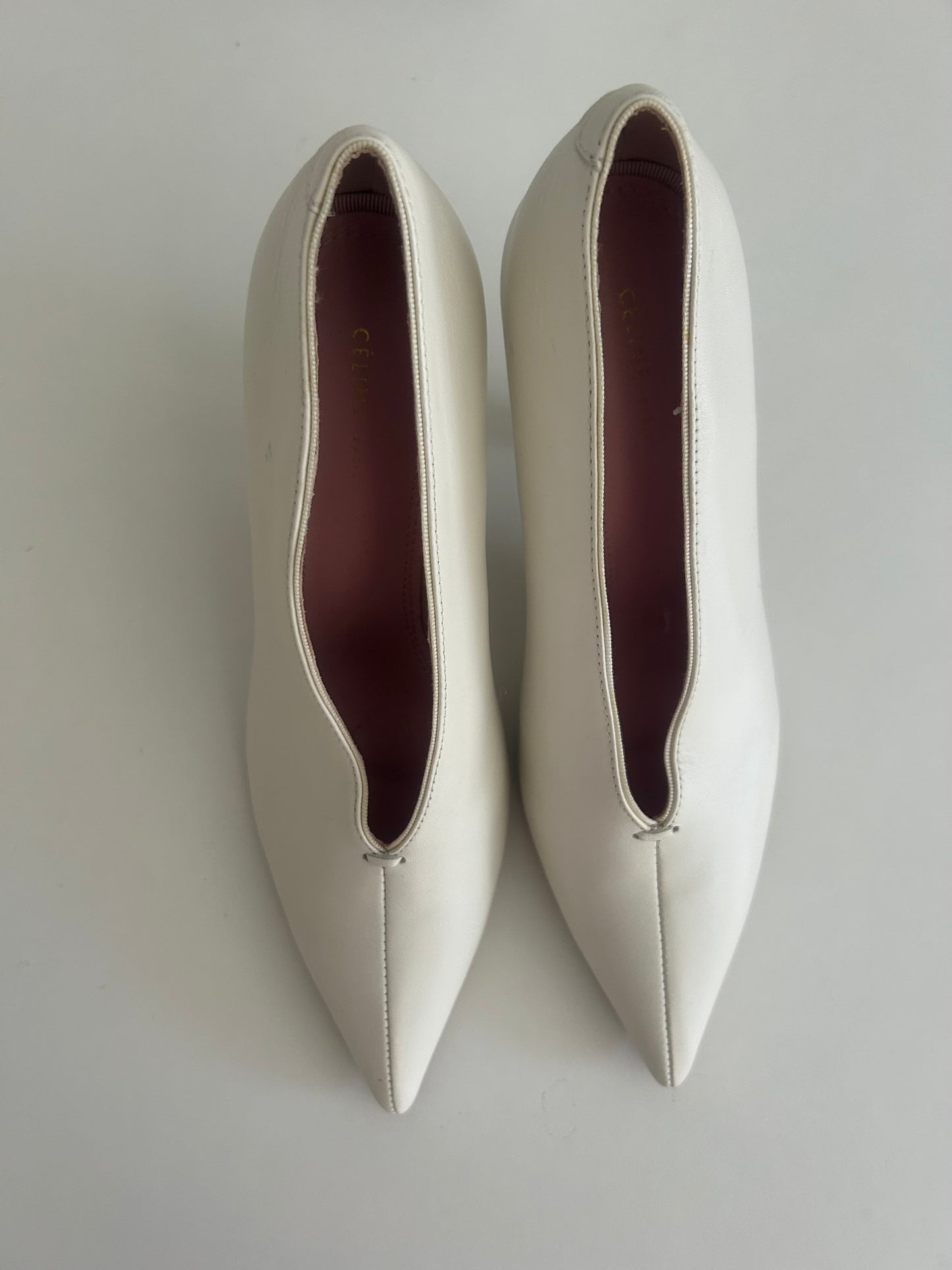 Celine leather heels EU36