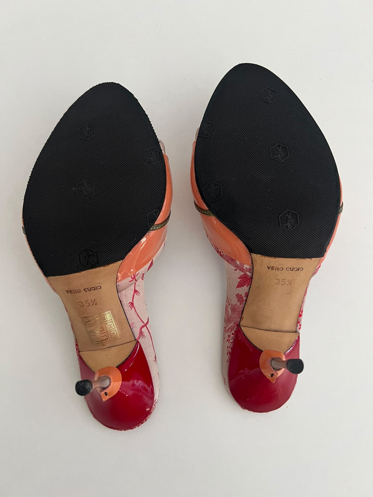 Prada floral mules EU35.5