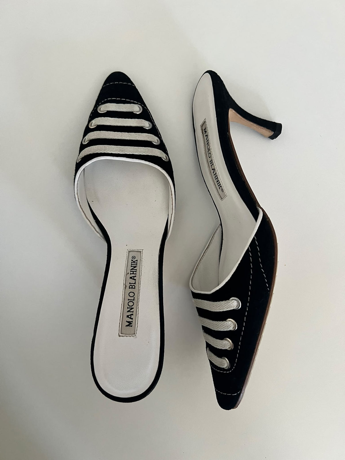 Manolo Blahnik sneaker mules EU37