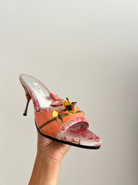 Prada floral mules EU35.5