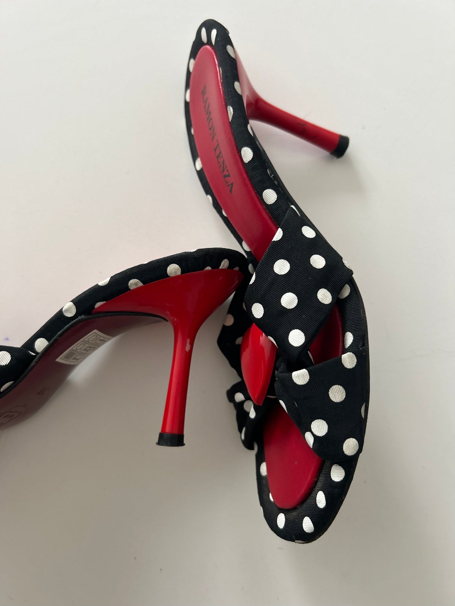 Ramon Tenza polka dots EU38