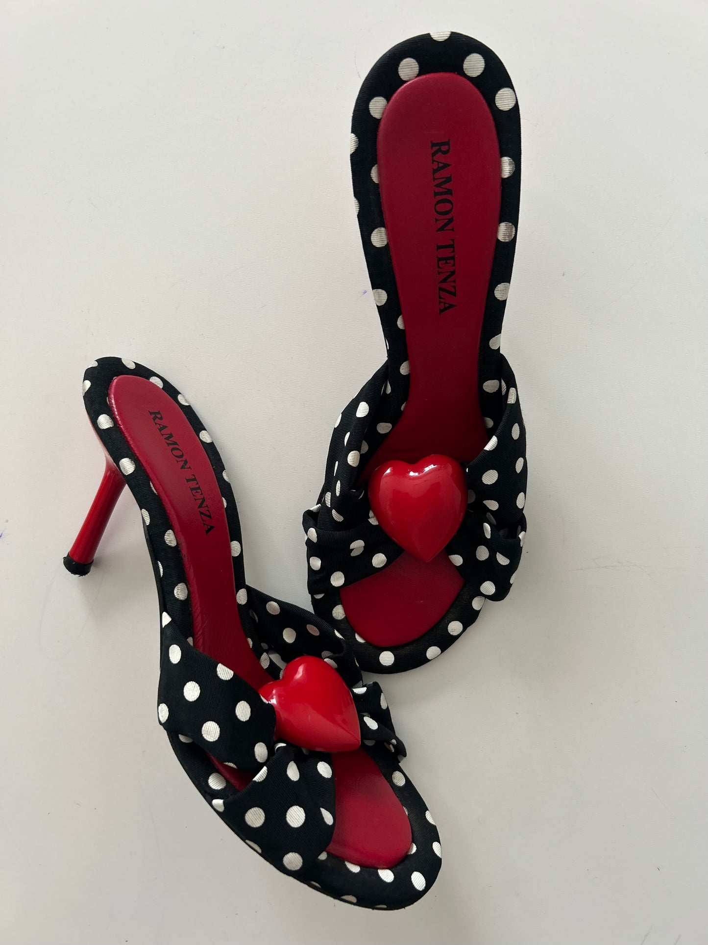 Ramon Tenza polka dots EU38