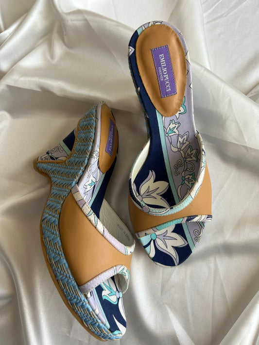 Emilio Pucci wedges EU36