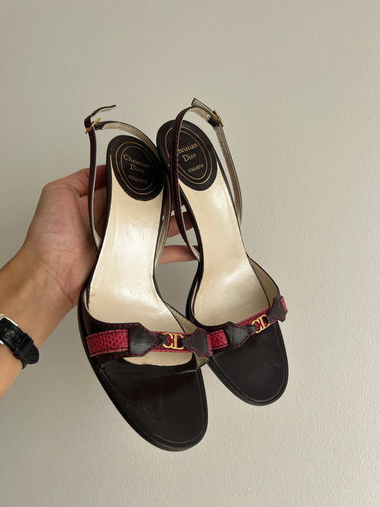 Christian Dior sandals EU38