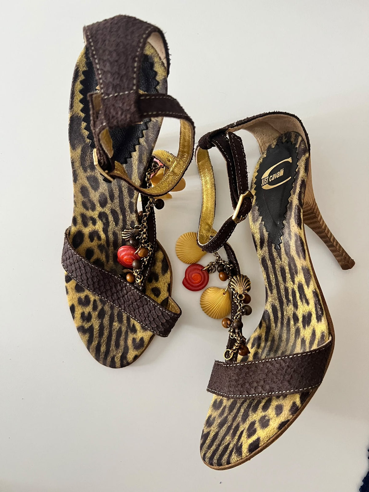 Just Cavalli heels EU37.5
