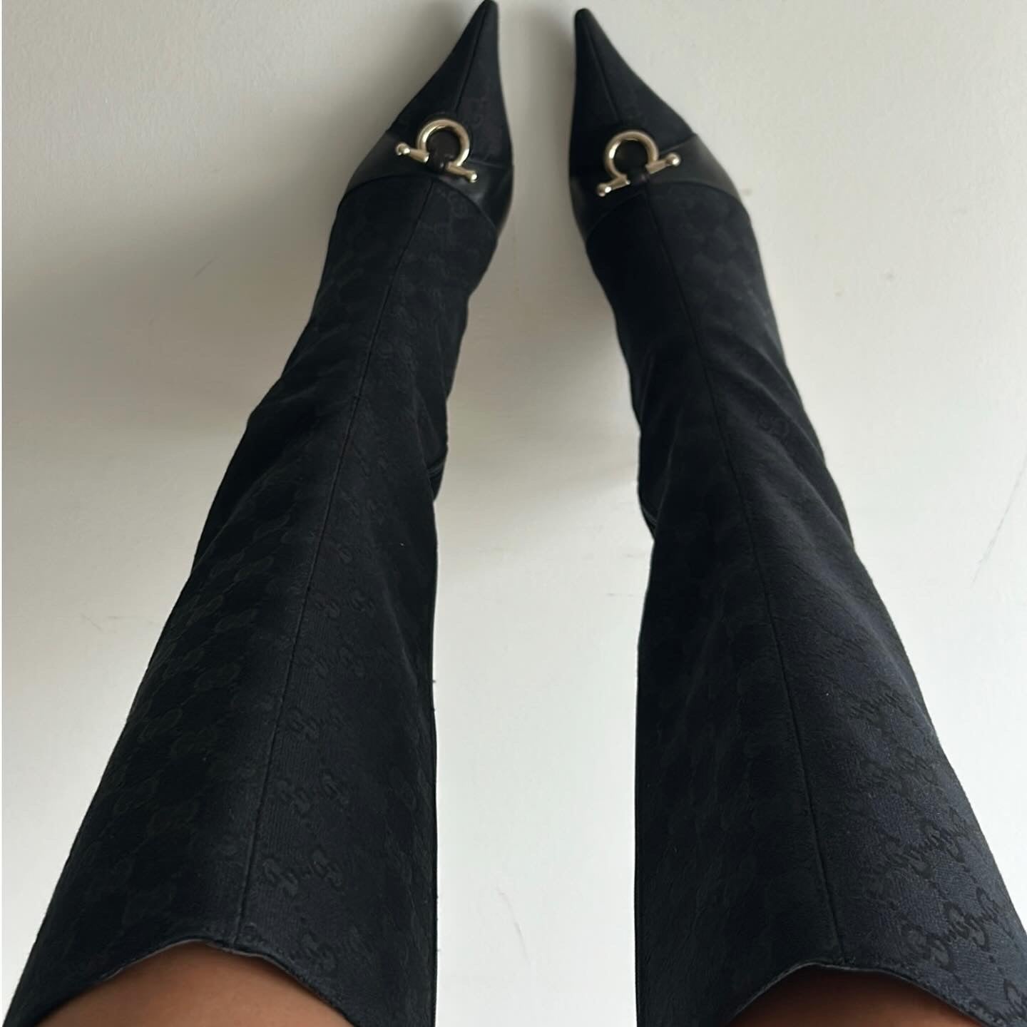 Gucci Monogram boots EU41