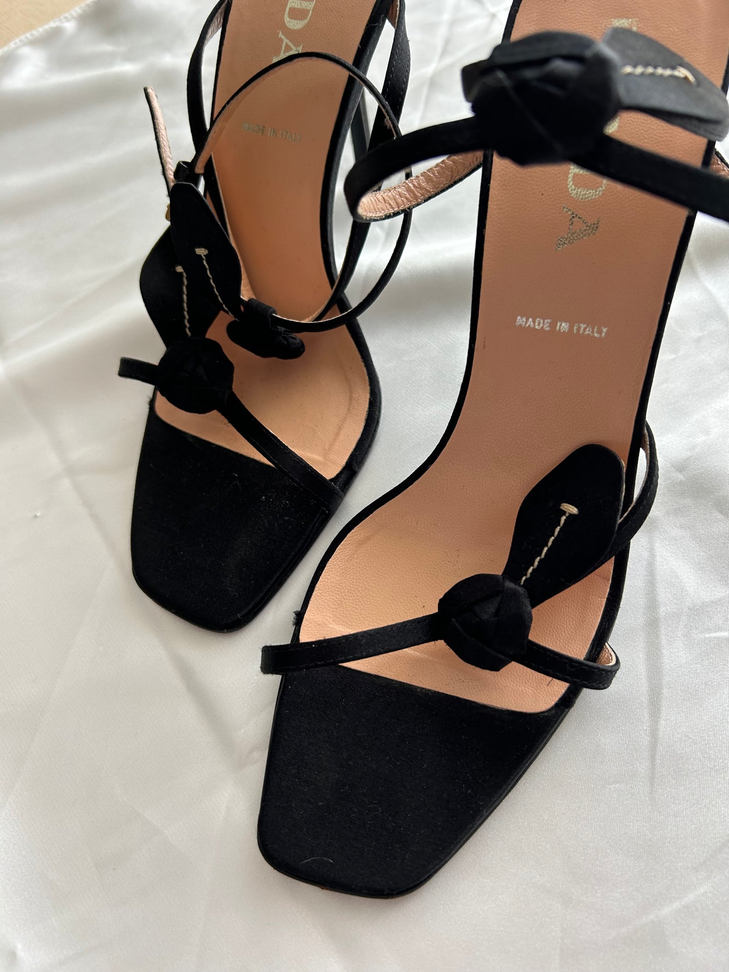 Prada bud sandals EU39.5
