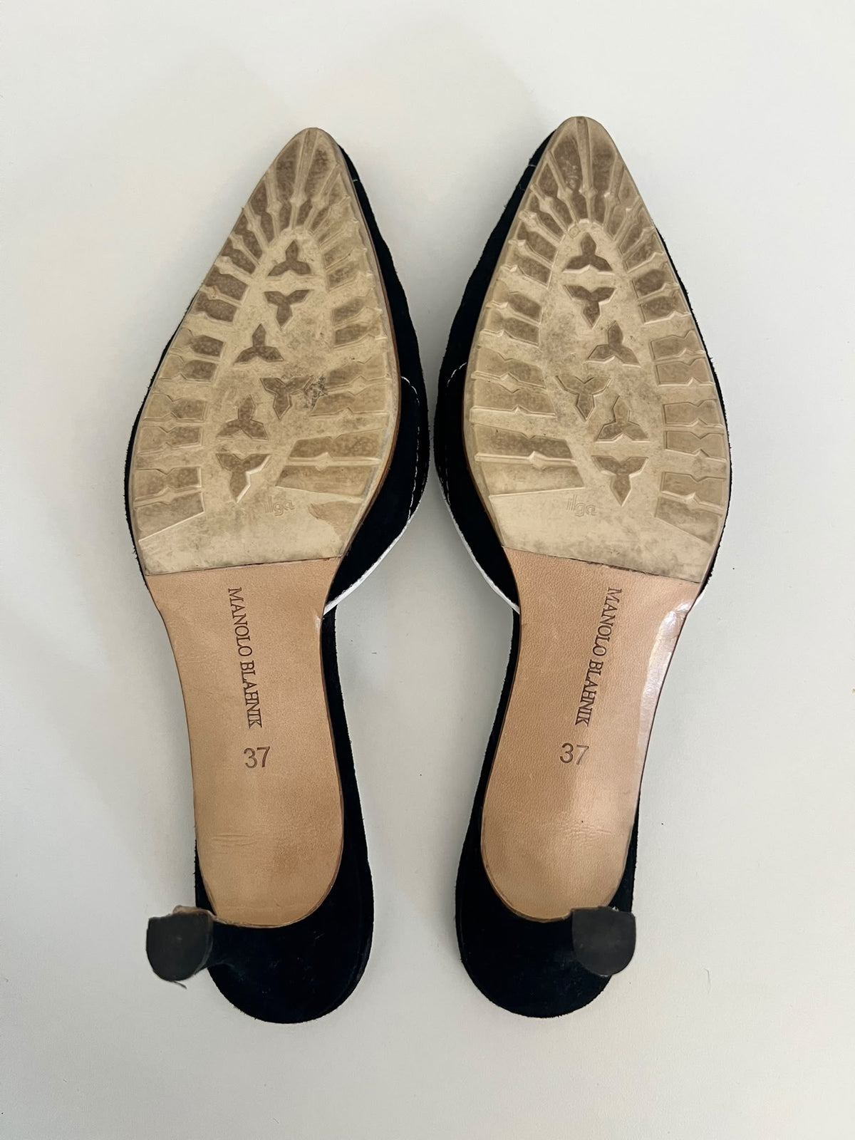 Manolo Blahnik sneaker mules EU37