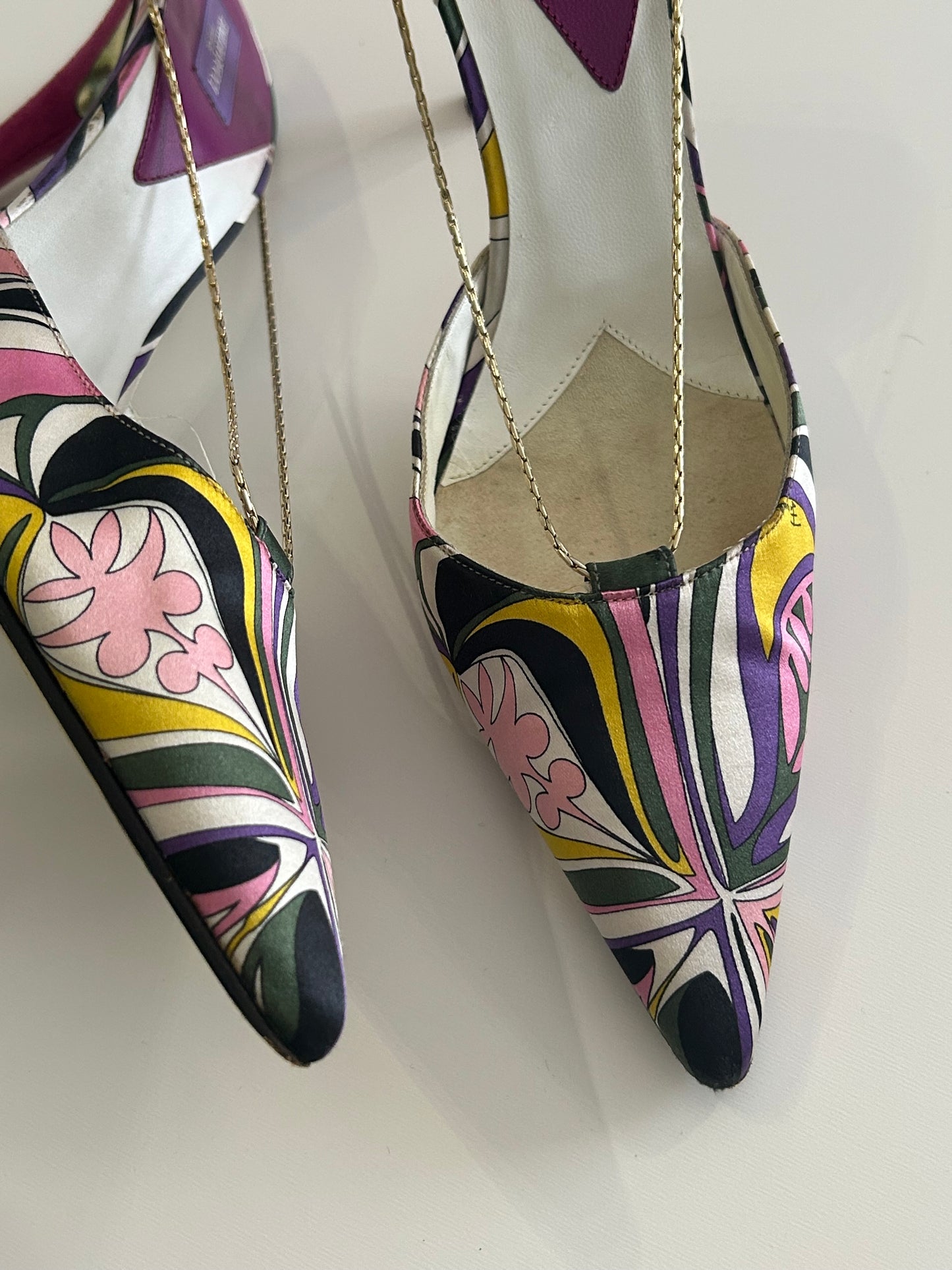 Emilio Pucci chain pumps 38EU