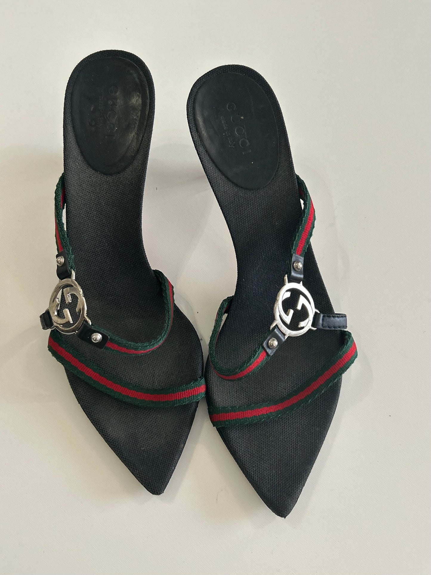 Gucci kitten heels 36EU