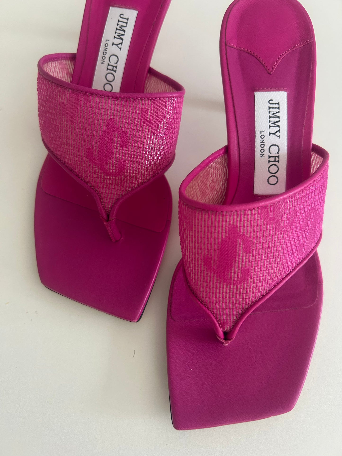 Jimmy Choo leather thong EU37