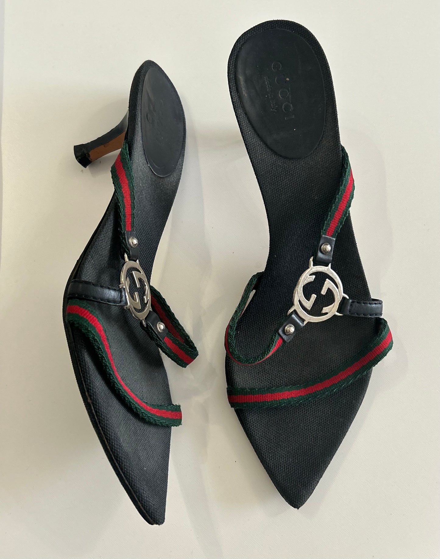 Gucci kitten heels 36EU